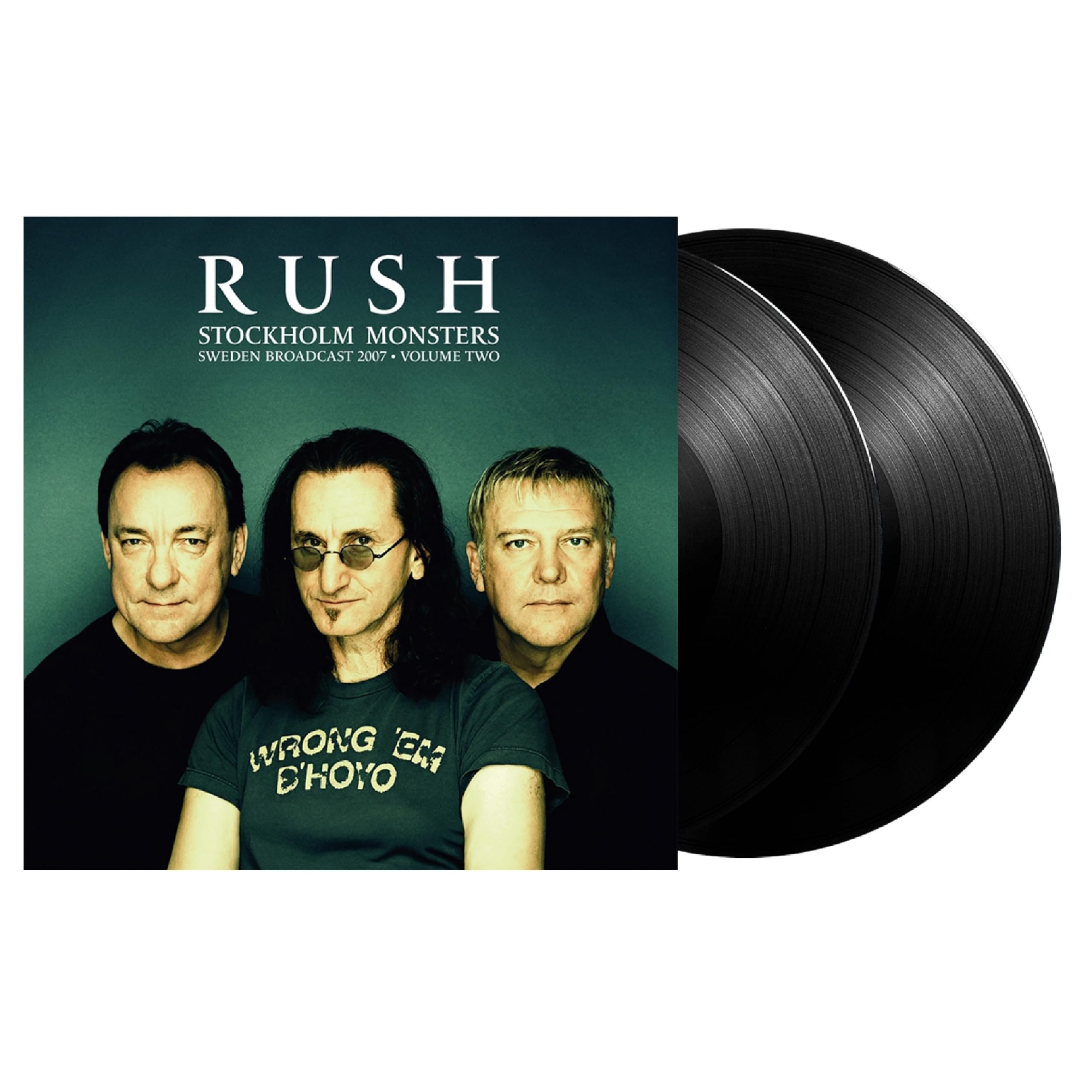 Rush Stockholm Monsters Vol. 2 LP New 803341589926