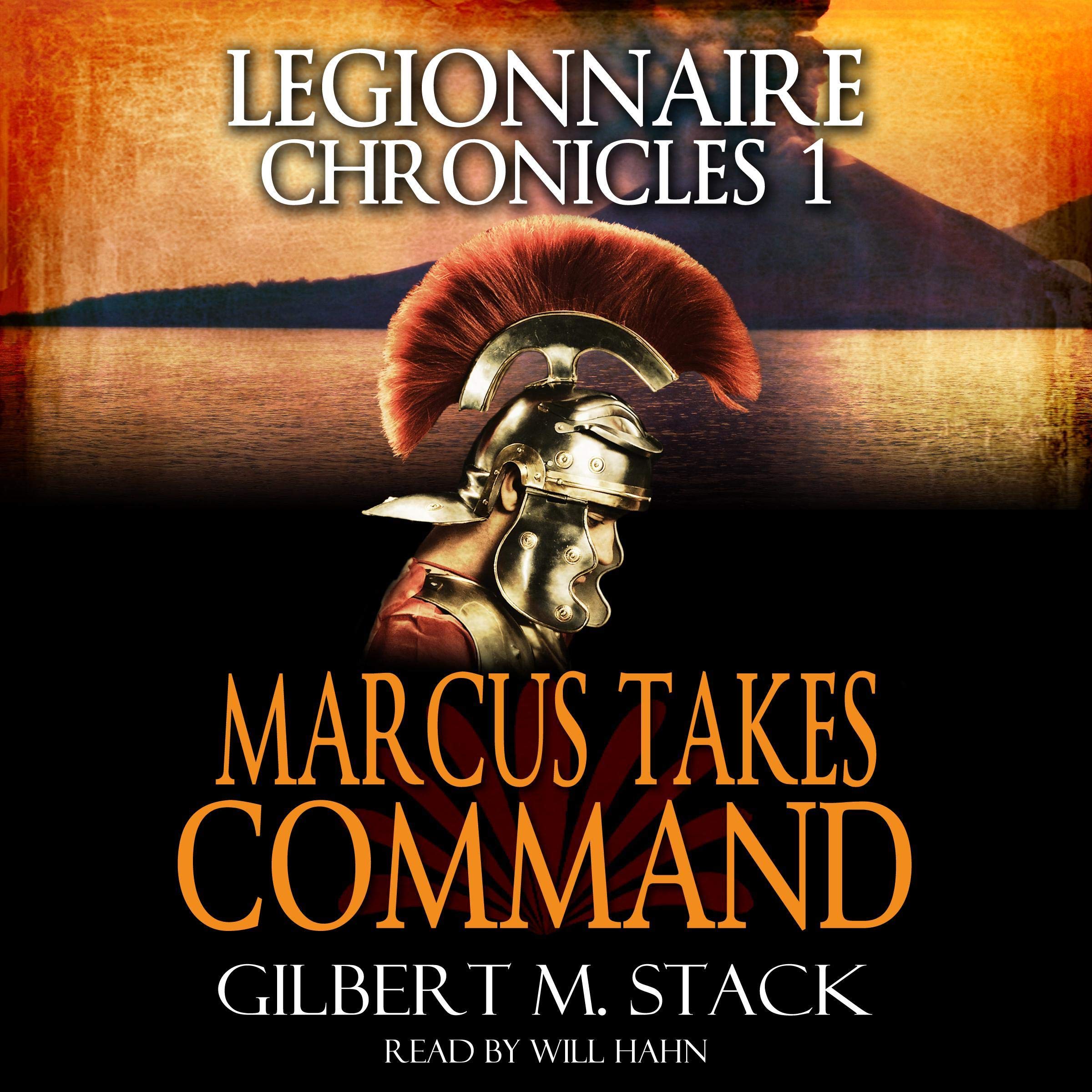 Cover art for Marcus Takes Command