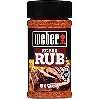 Vista 10 de Weber Honey Ajo Rub, coctelera de 6.25 onzas (paquete de 6)