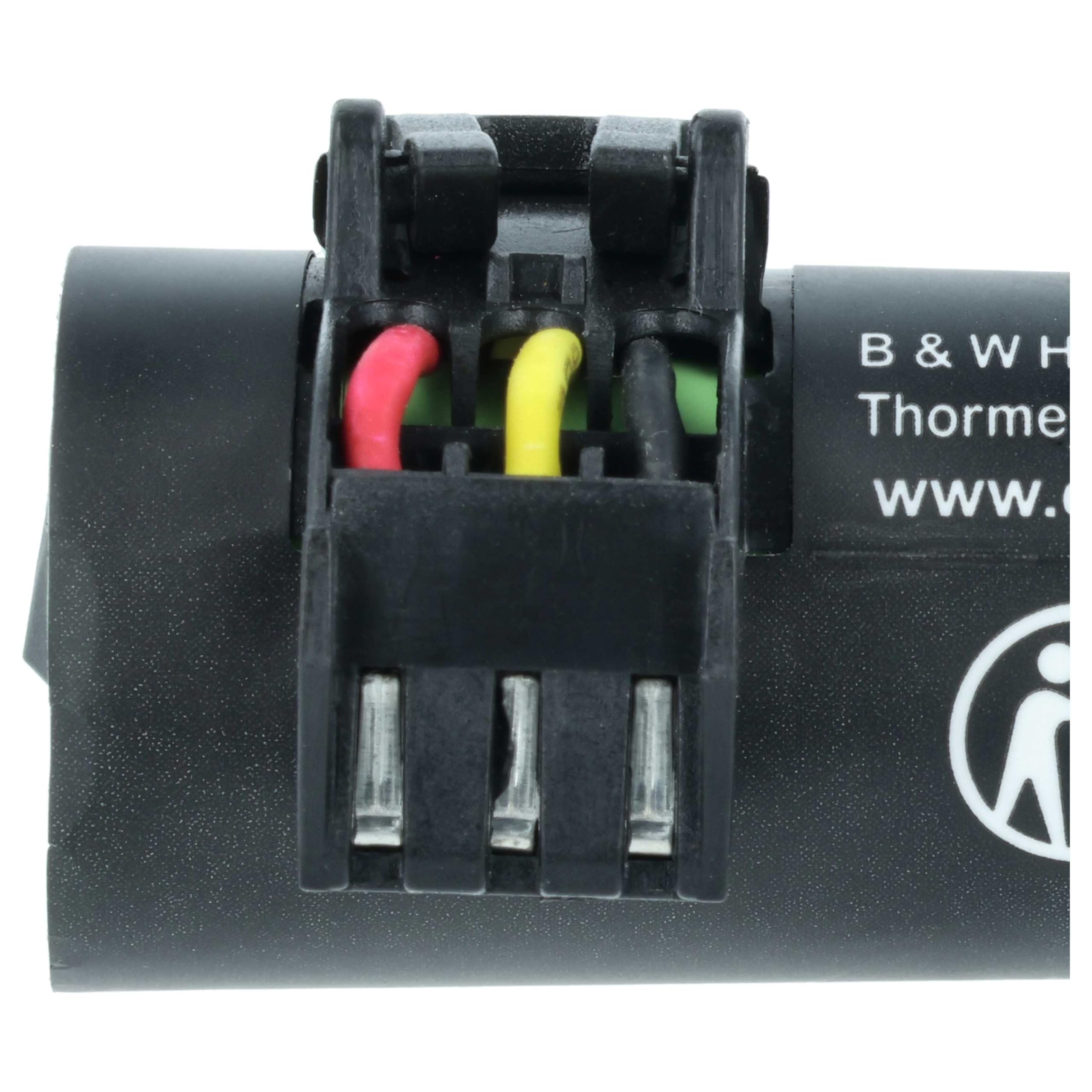 vhbw 5X Akku kompatibel mit Ingenico Move 5000F | 5000s, 5000 Barcodescanner POS (3000 mAh, 3,7 V, Li-Ion)
