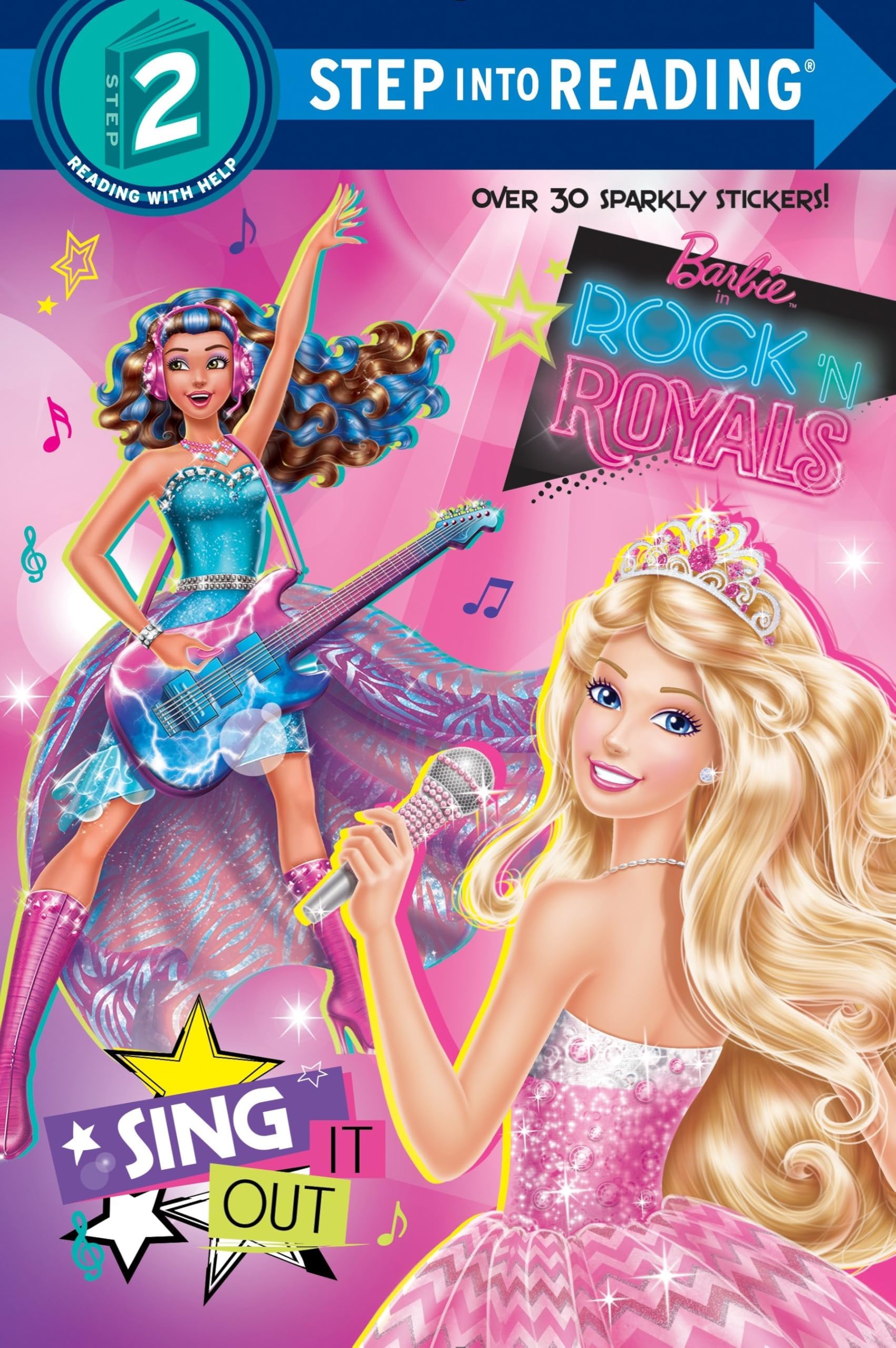 Sing It Out (Barbie in Rock 'n Royals) (Step into Reading, Step 2)