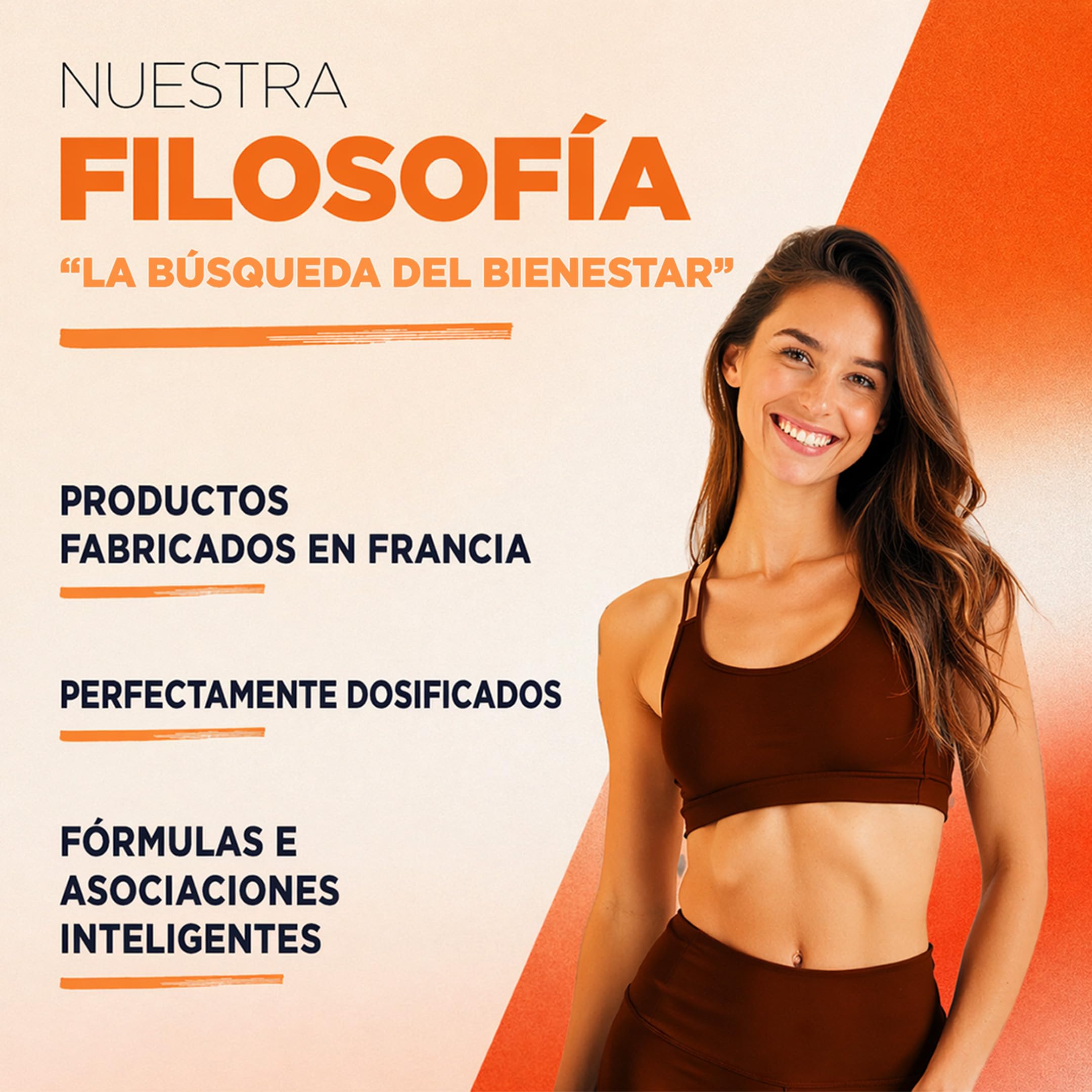 TRYVITE Konjac Active – Fórmula Silueta con Konjac, Nopal, Mate, Guaraná y Cromo – Gestión de Porciones y Antojos – 90 Cápsulas Vegetales - FABRICADO EN FRANCIA
