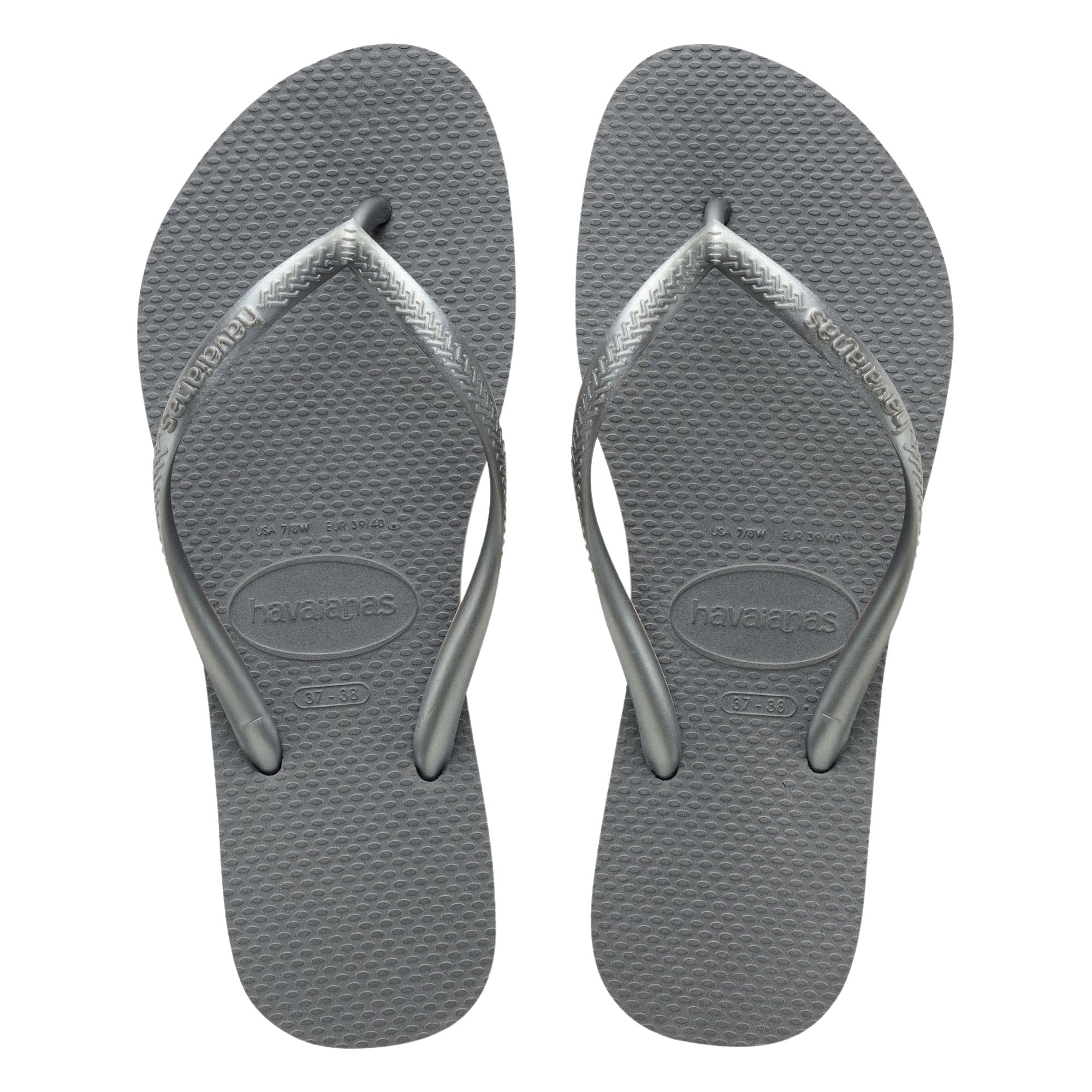 Havaianas Slim Chanclas Elegantes, Duraderas y Versátiles, con Suela Texturizada para Agarre y SoporteMujer — view 15