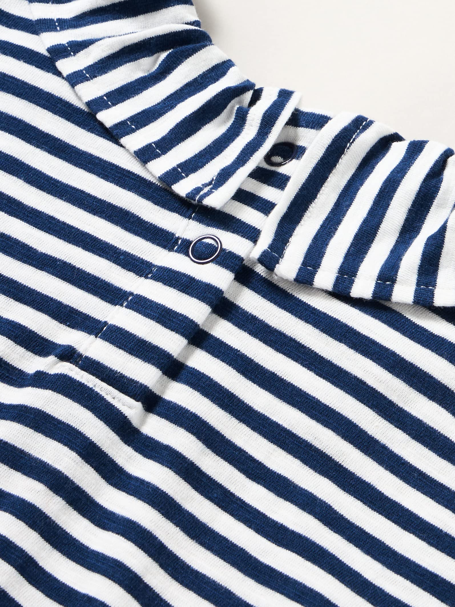 Petit Bateau Baby-Mädchen Kurzarmbluse