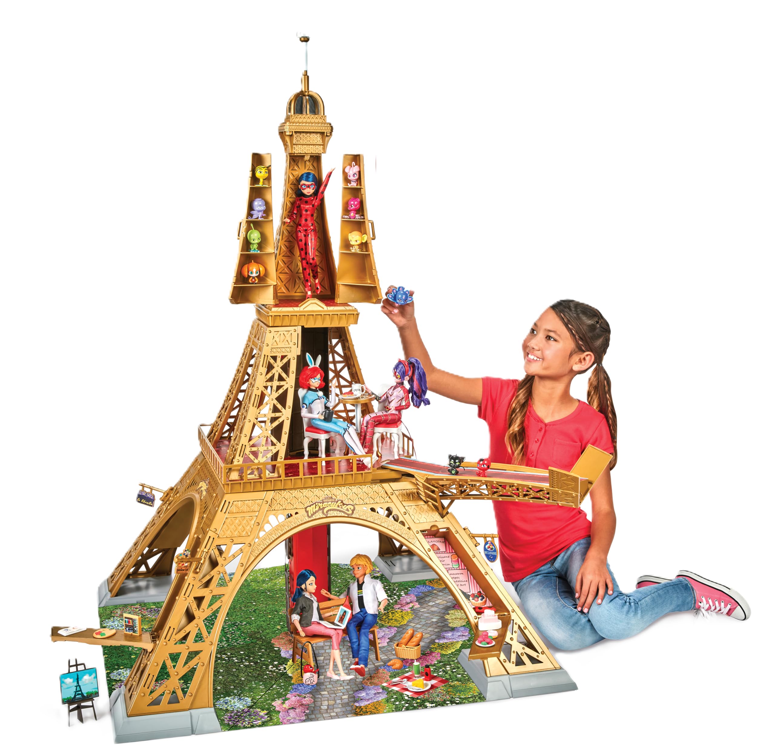 MLB Paris Heroez Playset
