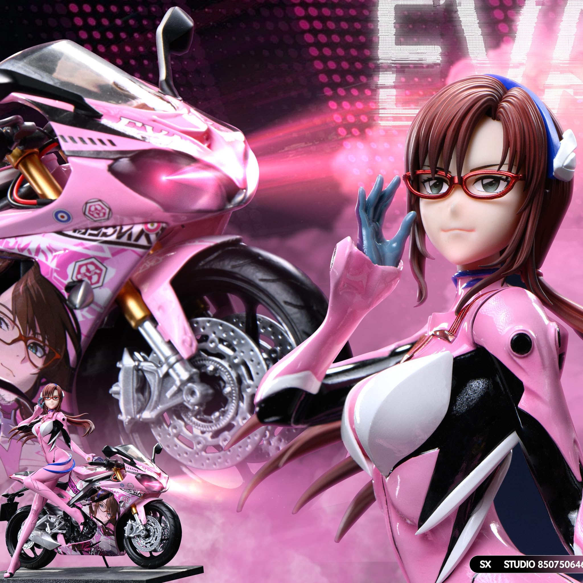 Amazon.co.jp: 真希波・マリ・イラストリアス フィギュア ガレージ