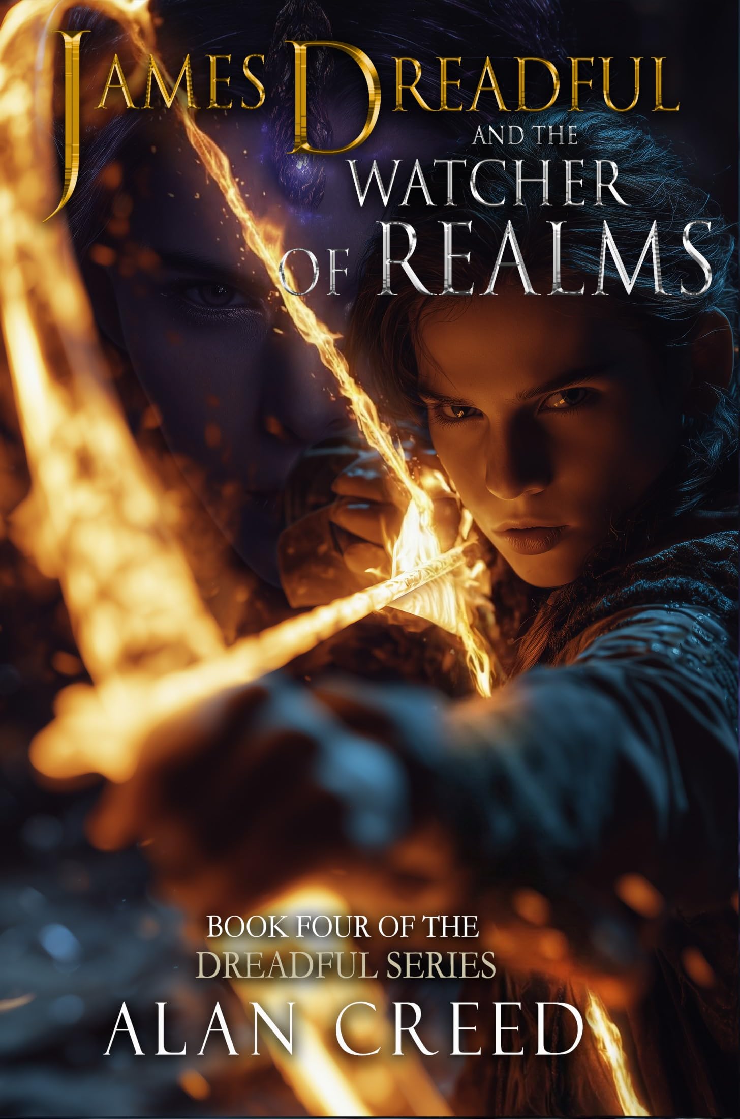 James Dreadful and the Watcher of Realms (The Dreadful Series Book 4)