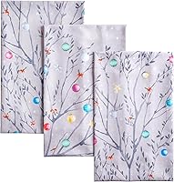 Vista 23 de Maison d' Hermine - Juego de 3 toallas cocina 100 % algodón, suaves, paños multiusos de barra y platos para regalar, cenas, fiestas bufé