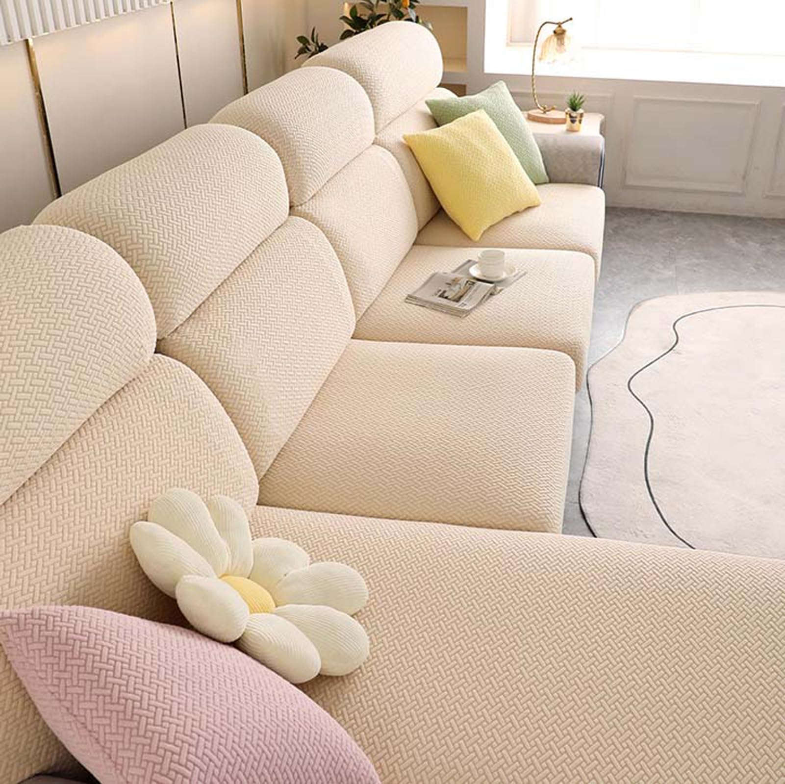 Couvre canapé coussin de siège idéal pour les soirées en famille