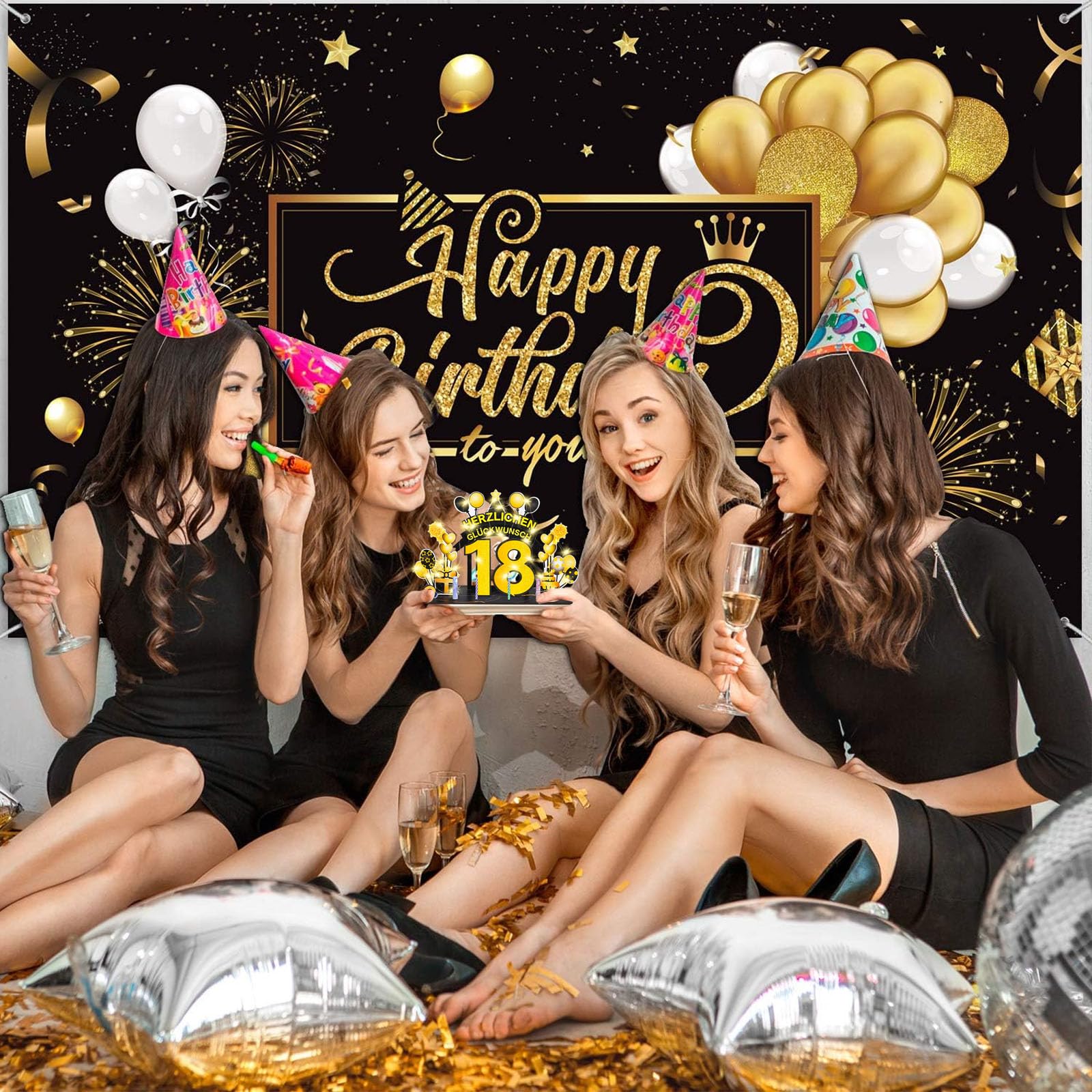 Regalo Di 60° Compleanno Originale: Cartello In Legno Con Luce LED E Portabanconote – Ideale Per Uomo, Donna, Amici – Decorazione Festa E Libro Degli Ospiti Fai Da Te - 4