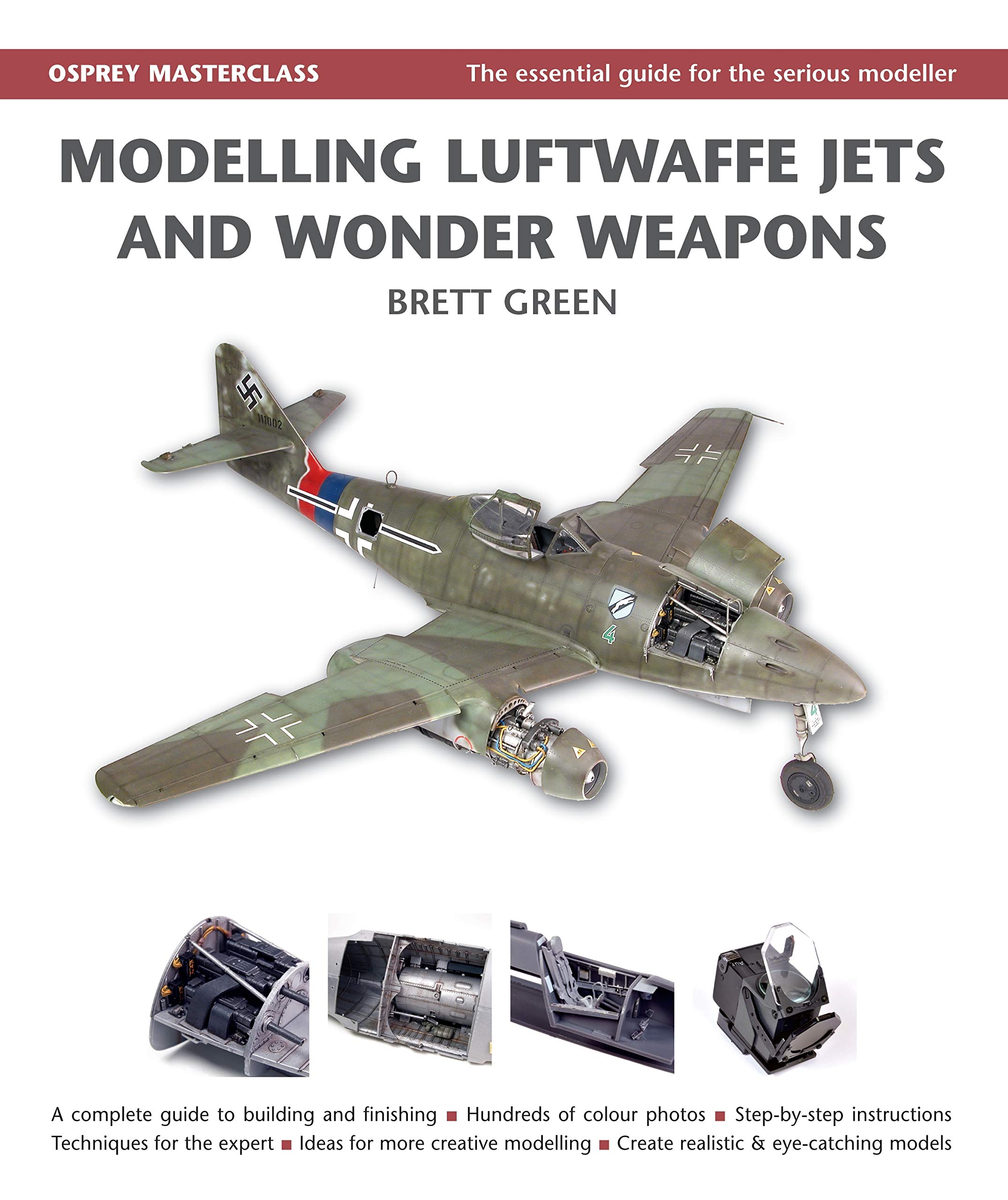Buy Modelling Luftwaffe Jets and Wonder Weapons (Modelling Masterclass) — BookShops.in