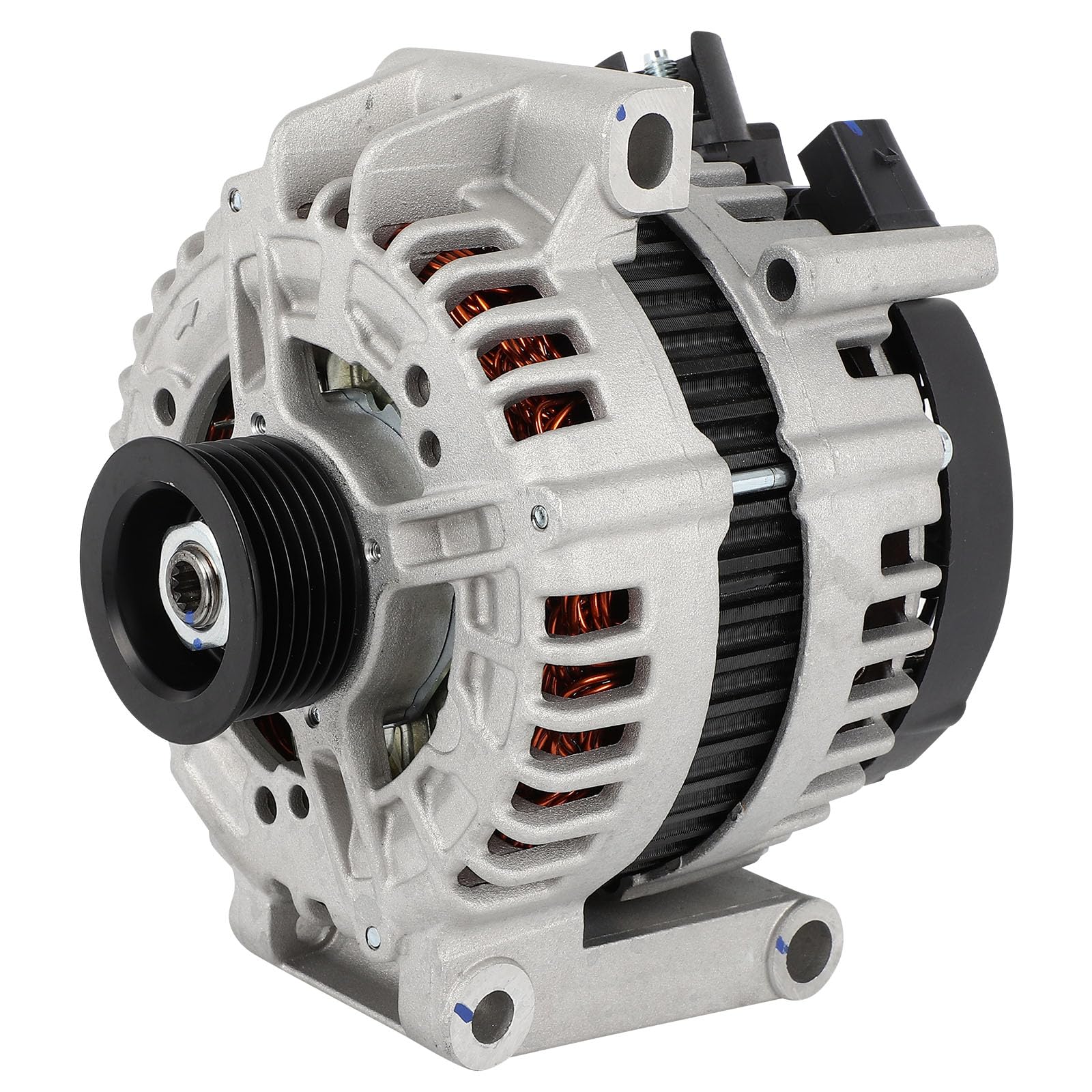 Photo 1 of 180 Amp 0-121-715-002 New ASTOU Alternator Compatible with 2007-2010 for Volvo S80 2005-2011 for Volvo XC90 Alternator Replacement