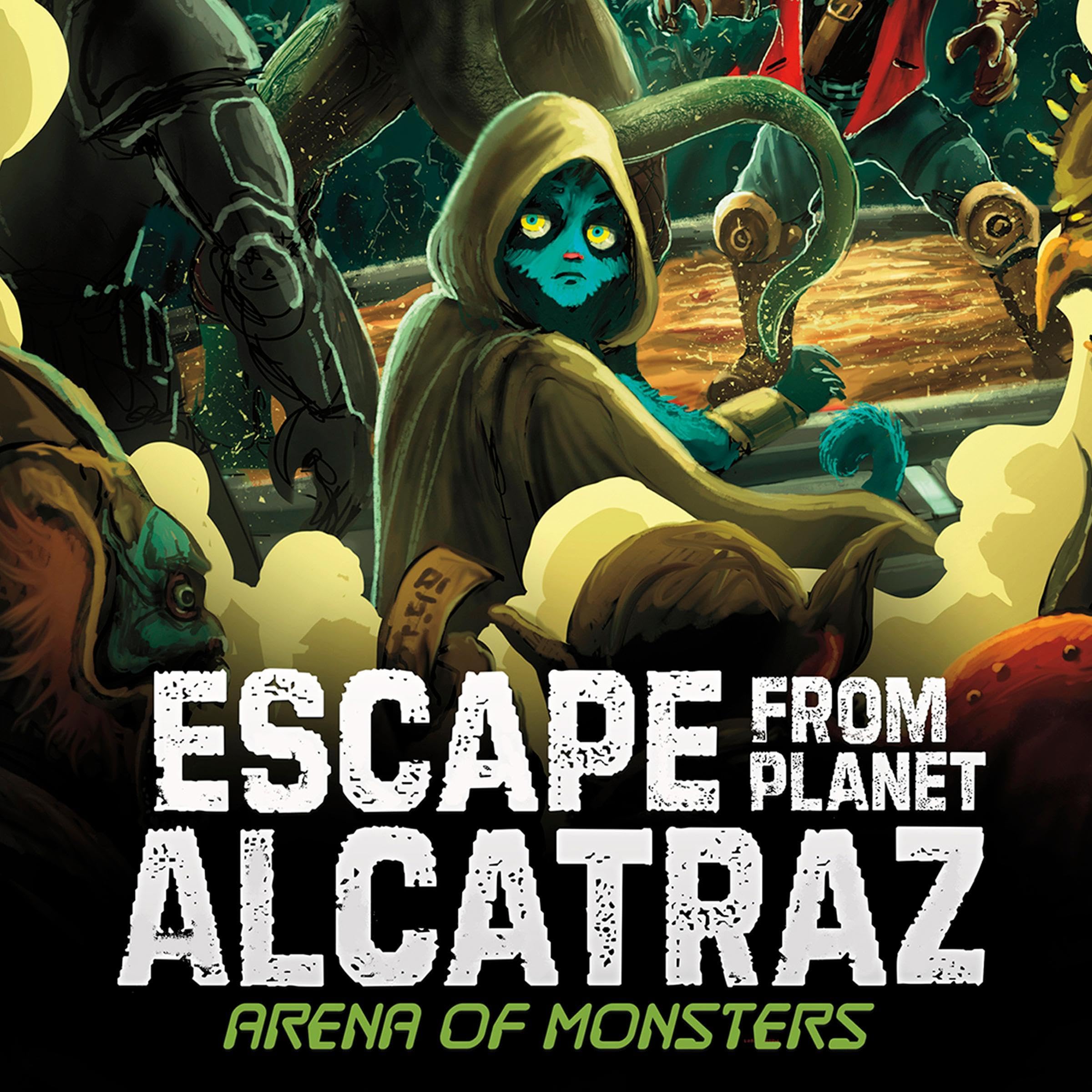 Cover art for Arena of Monsters