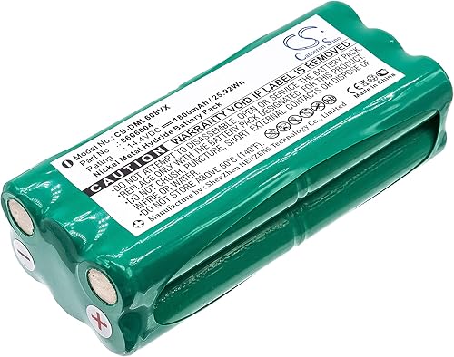 AXYD Replacement Compatible with Battery Ecovacs Dibea K6, Dibea K6L, Dibea L6, Dibea ZN101, L6, ZN101, ZN101 Midea