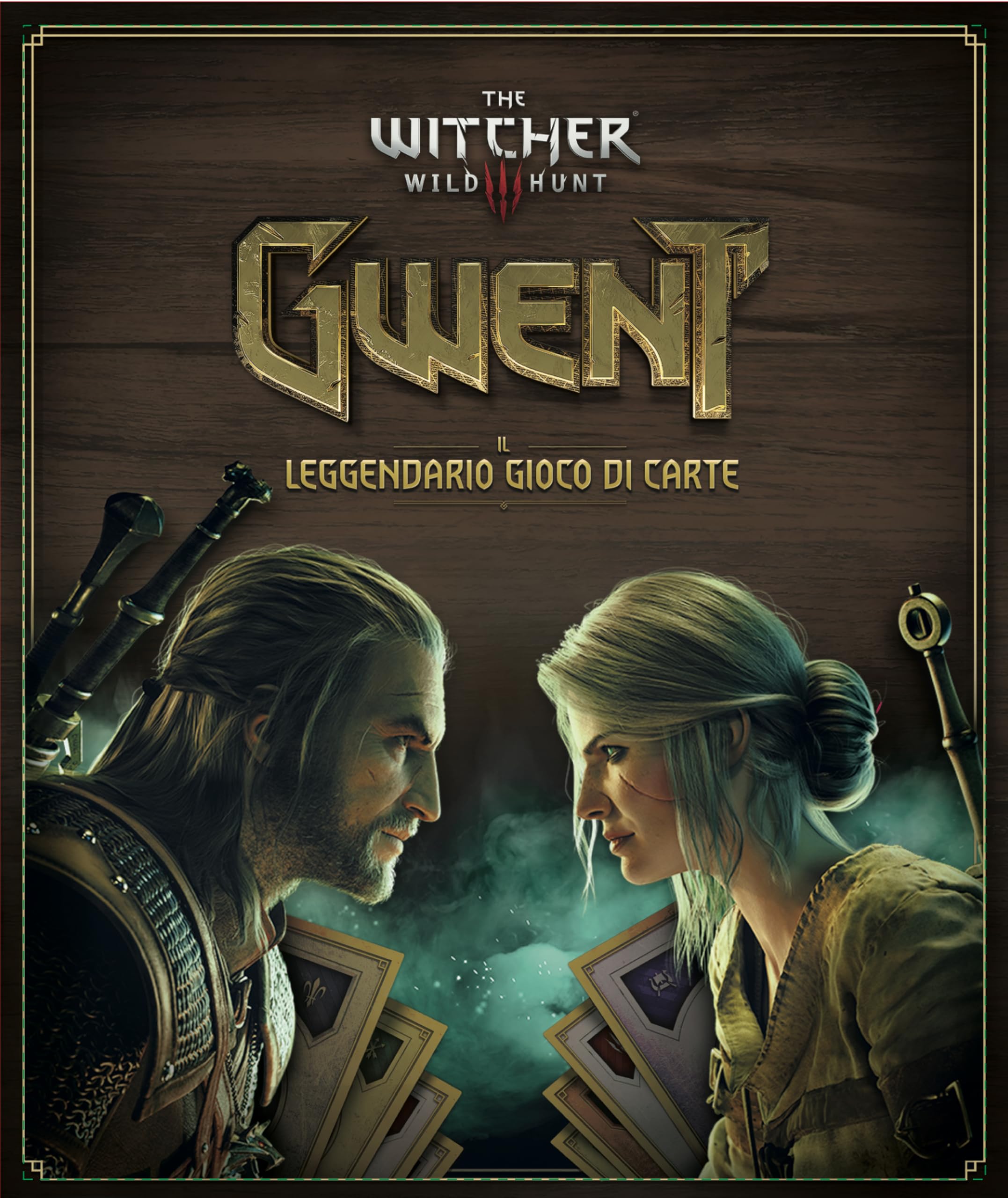 Gwent: Il Leggendario Gioco di Carte di The Witcher - Edizione Italiana - Pendragon - Età 14+ - da 1 a 5 Giocatori
