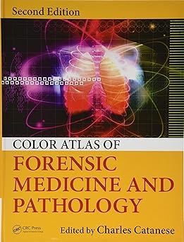 COLOR ATLAS OF FORENSIC MEDICINE AND PATHOLOGY 2ED (HB 2016)