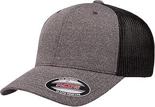 Mens Melange Trucker Cap