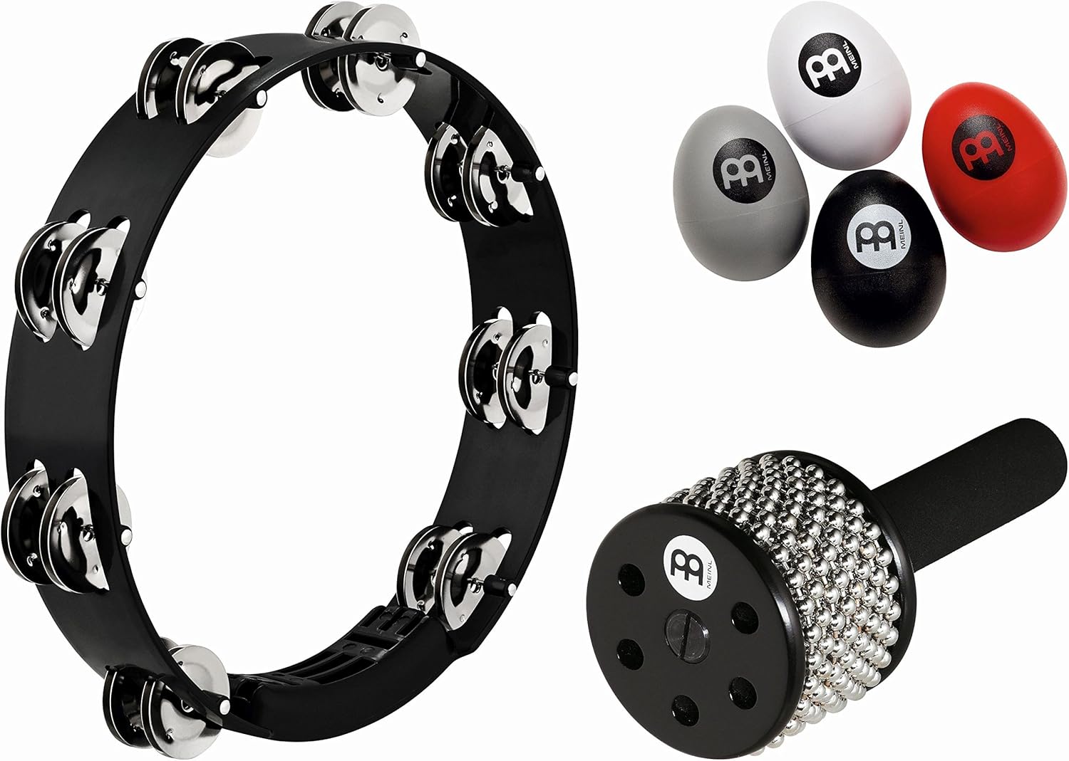 Meinl Percussion Cabasa In Fibra Di Vetro - Marrone (SHR-BR) - Strumento Musicale Percussione - Foto 8