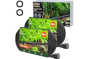 Lefree Soaker Hose 50FT*2 Pack: The Ultimate Turning Tool for Effortless Sewing