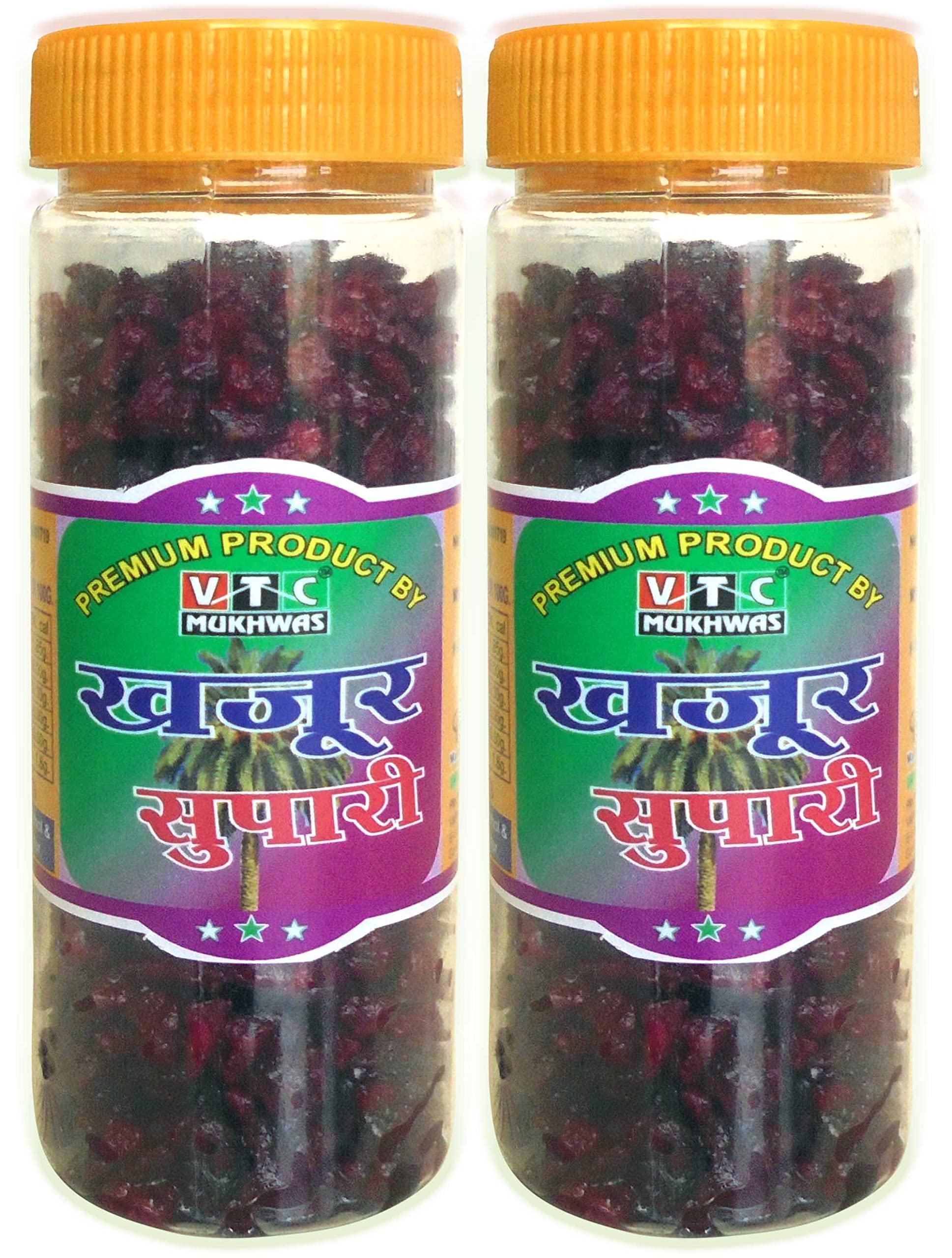 VTC MUKHWAS Pure And Natural Date Supari | Soft Khajoor Supari Khajur | Hygienically Handmade Mukhwas | Dry Dates | Mouth Freshener | 400gm Pack of 2 (B0BGT3DVX1) Amazon Price History, Amazon Price Tracker