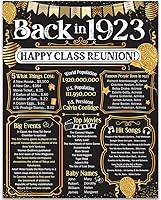 Vista 558 de Lone Star Art 66ª Reunión de Graduados (Sesenta y seis) Decoración en Oro - Recordando El Año - Clase de 1959 - Póster Sin Marco de 11x14 - Globos