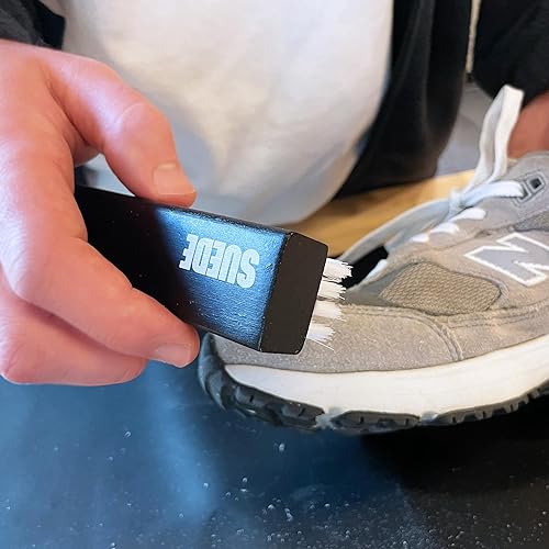 Miniatura 6 de Shoozas Kit de limpieza de zapatos sin desorden, potentes y delicados, secado rápido, no tóxico, seguro en todos los materiales.