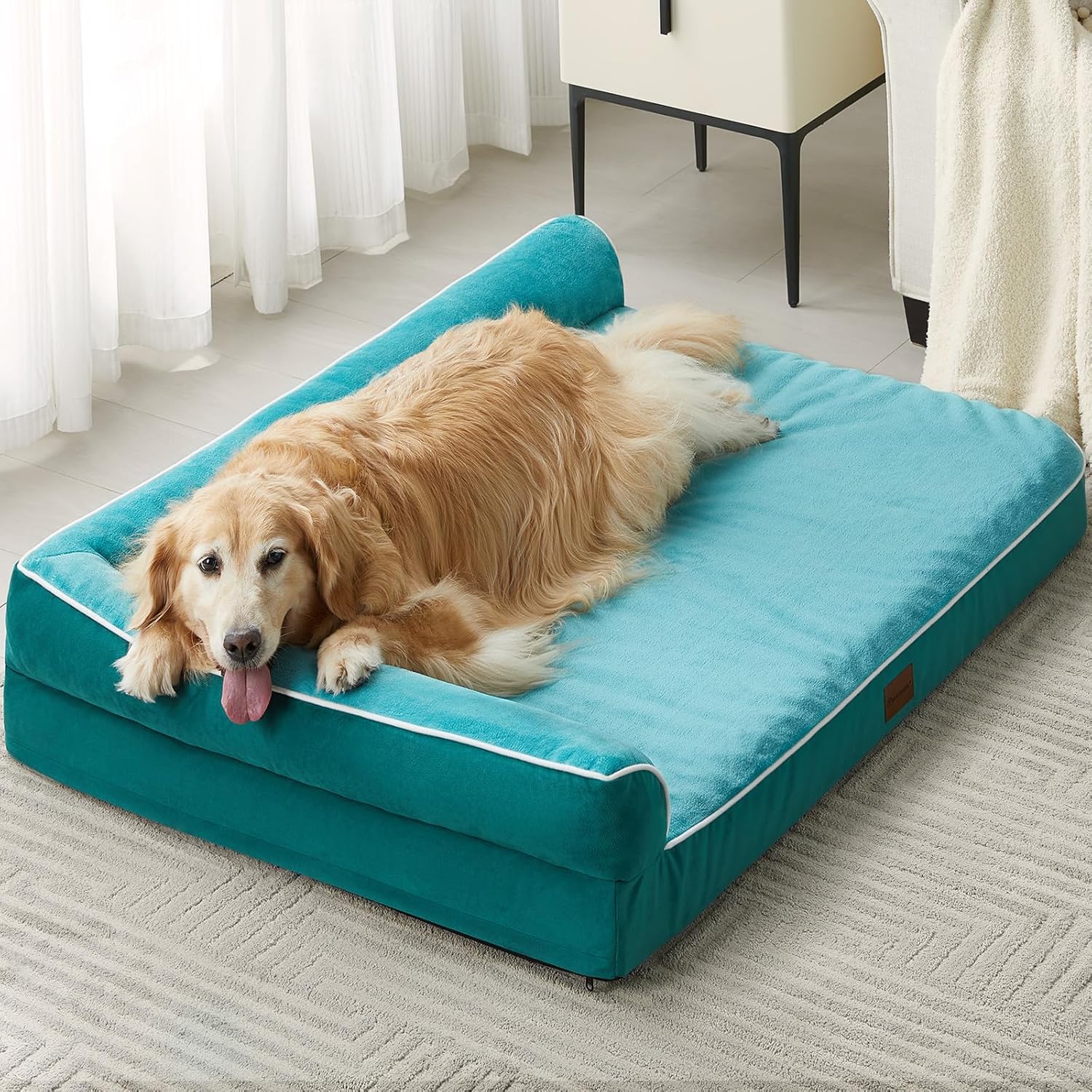 BFPETHOME Orthopedic Dog Bed for Extra Large DogsBig