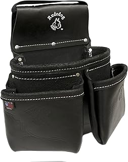 RudedogUSA Leather 3 Pouch Bag #1053