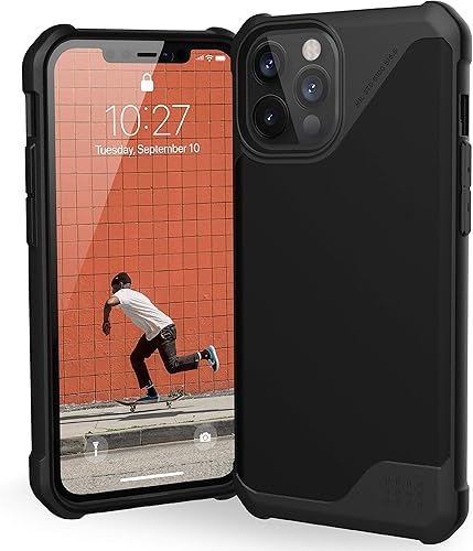URBAN ARMOR GEAR UAG - Funda diseñada para iPhone 12 Pro Max pantalla de 6.7 pulgadas, ligera, resistente, a prueba de golpes, delgada, resistente