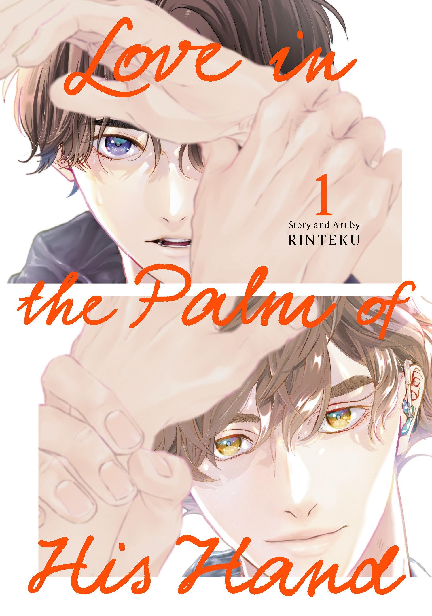 Love in the Palm of His Hand 01: Unflipped Manga: 1
