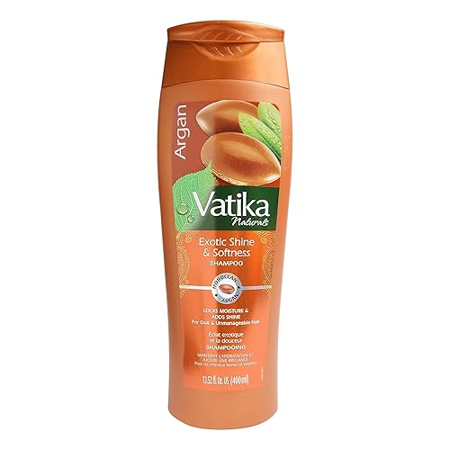 Dabur Vatika Naturals Champú para mujeres, nutre y rejuvenece tu cabello natural, limpiador fortalecedor e hidratante para cabello rizado, cabello
