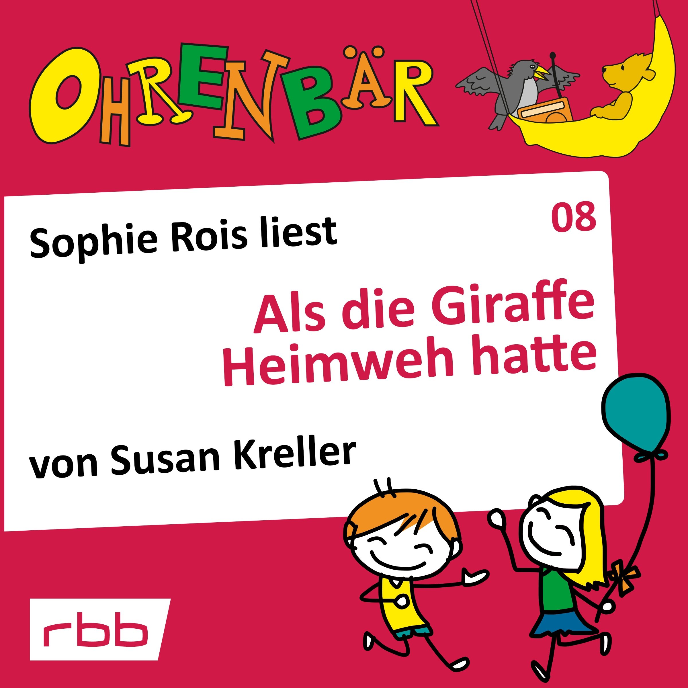 Cover art for Als die Giraffe Heimweh hatte