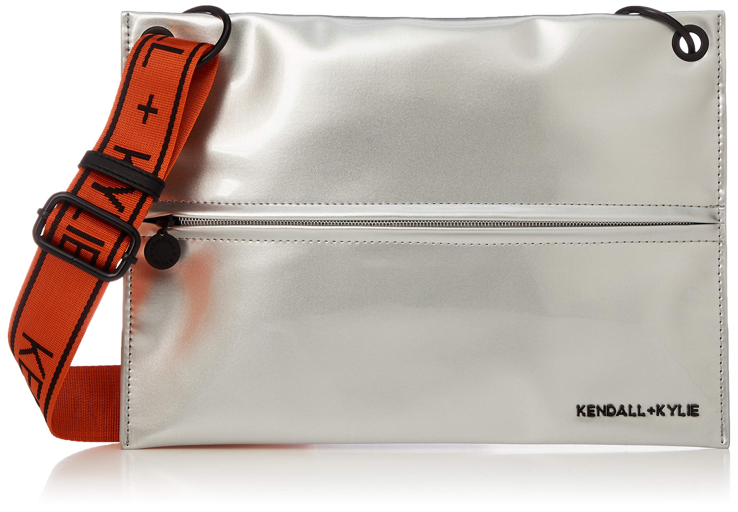 KENDALL + KYLIE Women's NIKKI-Silver Cross Body