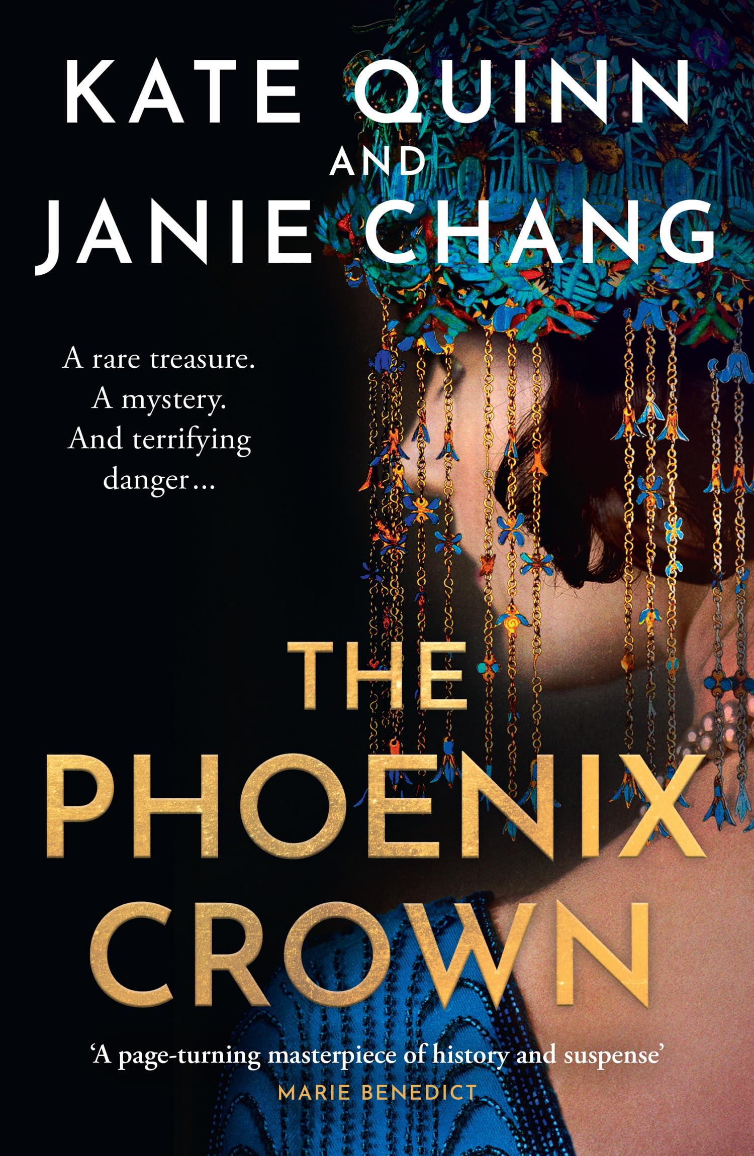 The Phoenix Crown: The thrilling and gripping historical novel from the internationally bestselling authors