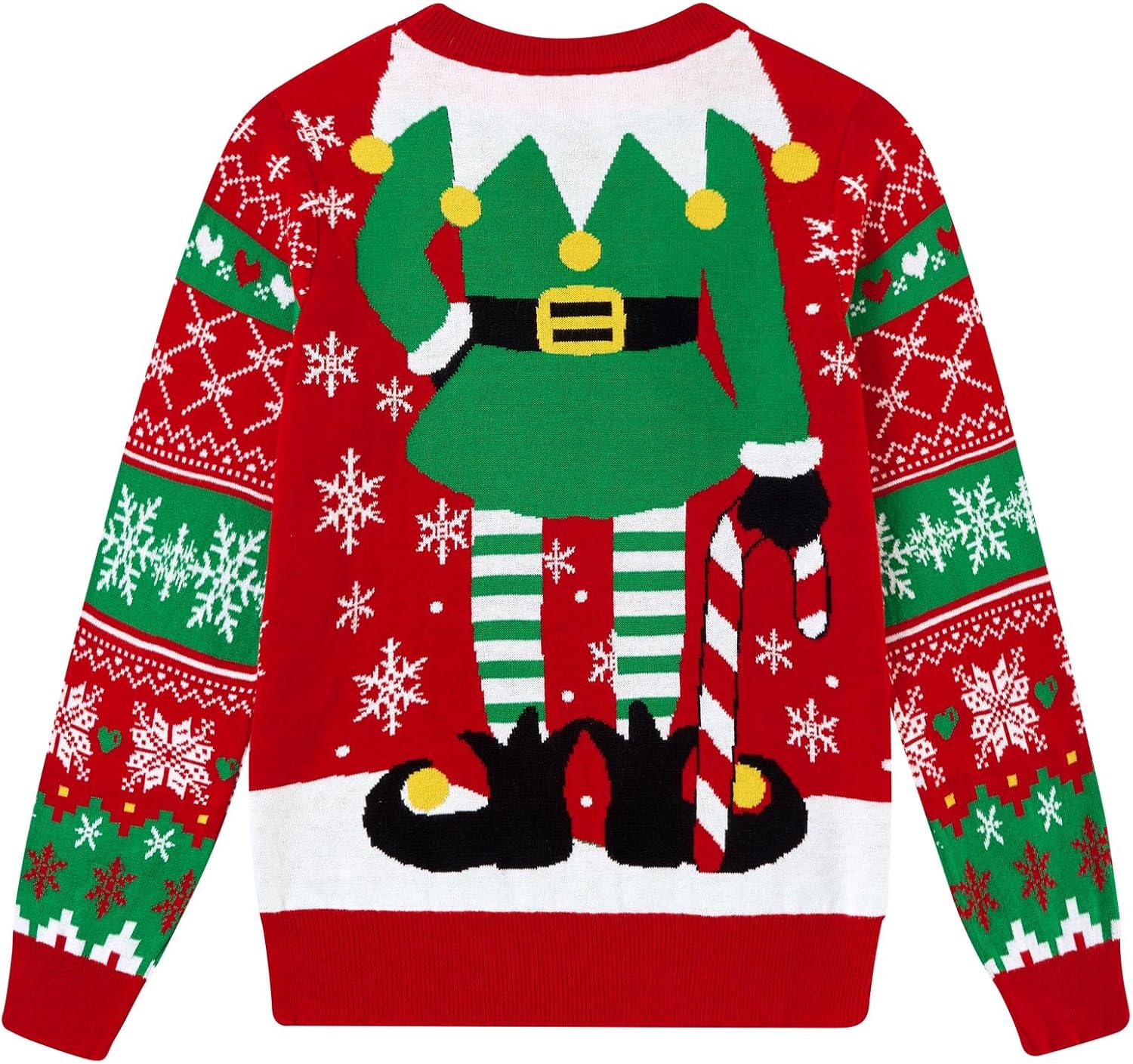 Funnycokid Kids Ugly Christmas Sweater Boys Girls Xmas Holiday Party Pullover Tops 3-12 Years - Image 4