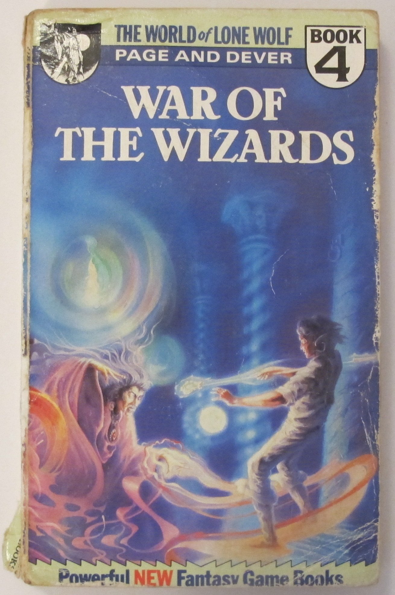 Cover of War of the Wizards