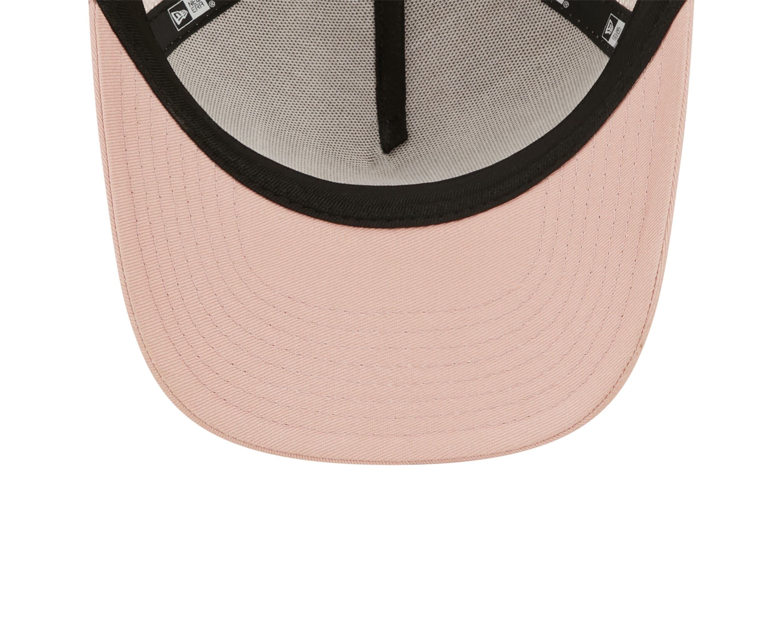 New Era Los Angeles Dodgers MLB Tonal Mesh Rose 9Forty Kids A-Frame Adjustable Trucker Cap