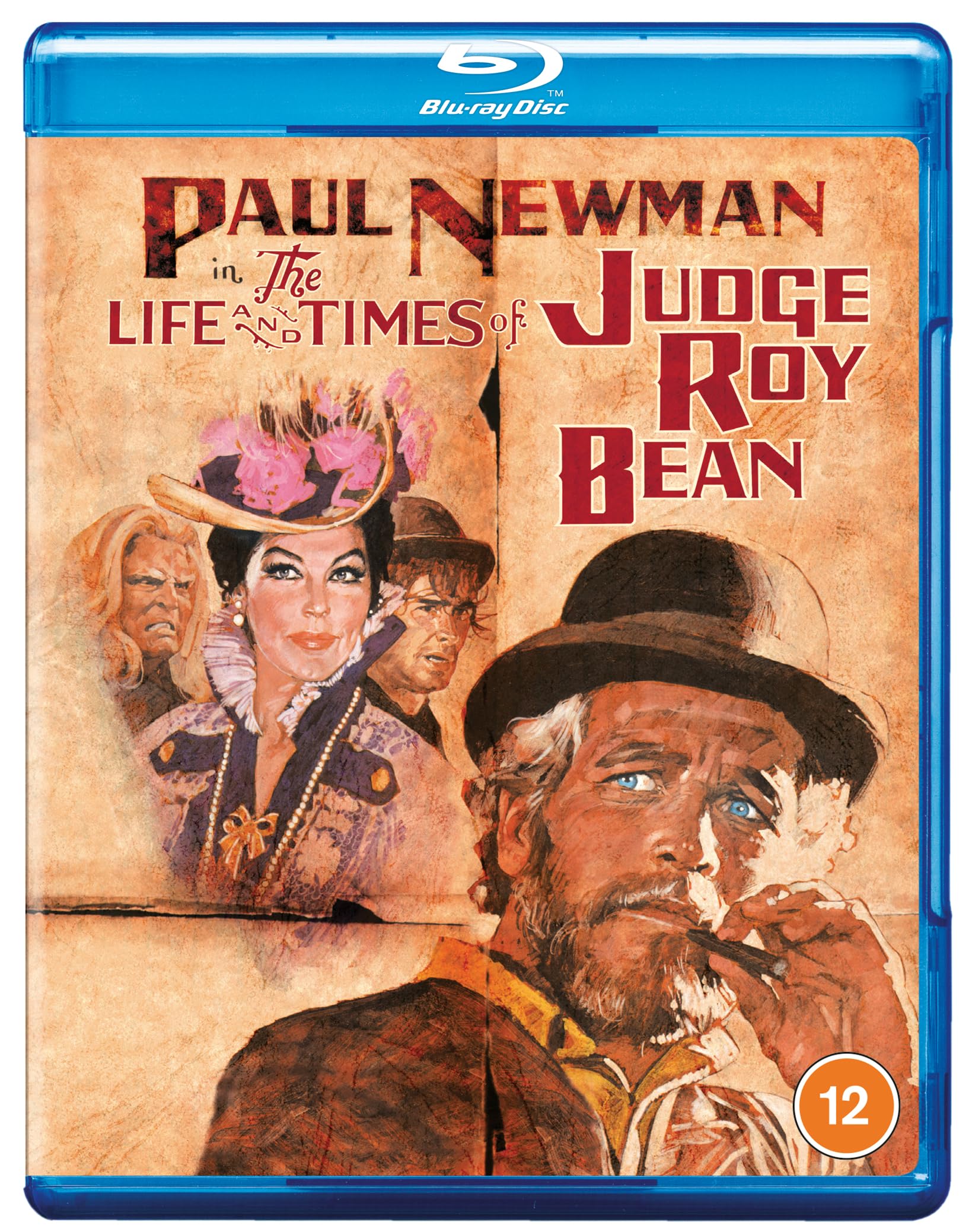 The Life & Times of Judge Roy Bean [Blu-ray] [Region Free]