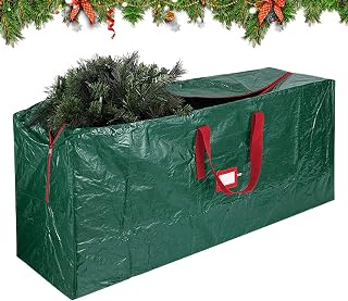 Christmas Tree Storage Wide Opening Holiday Store Decoration Organizer