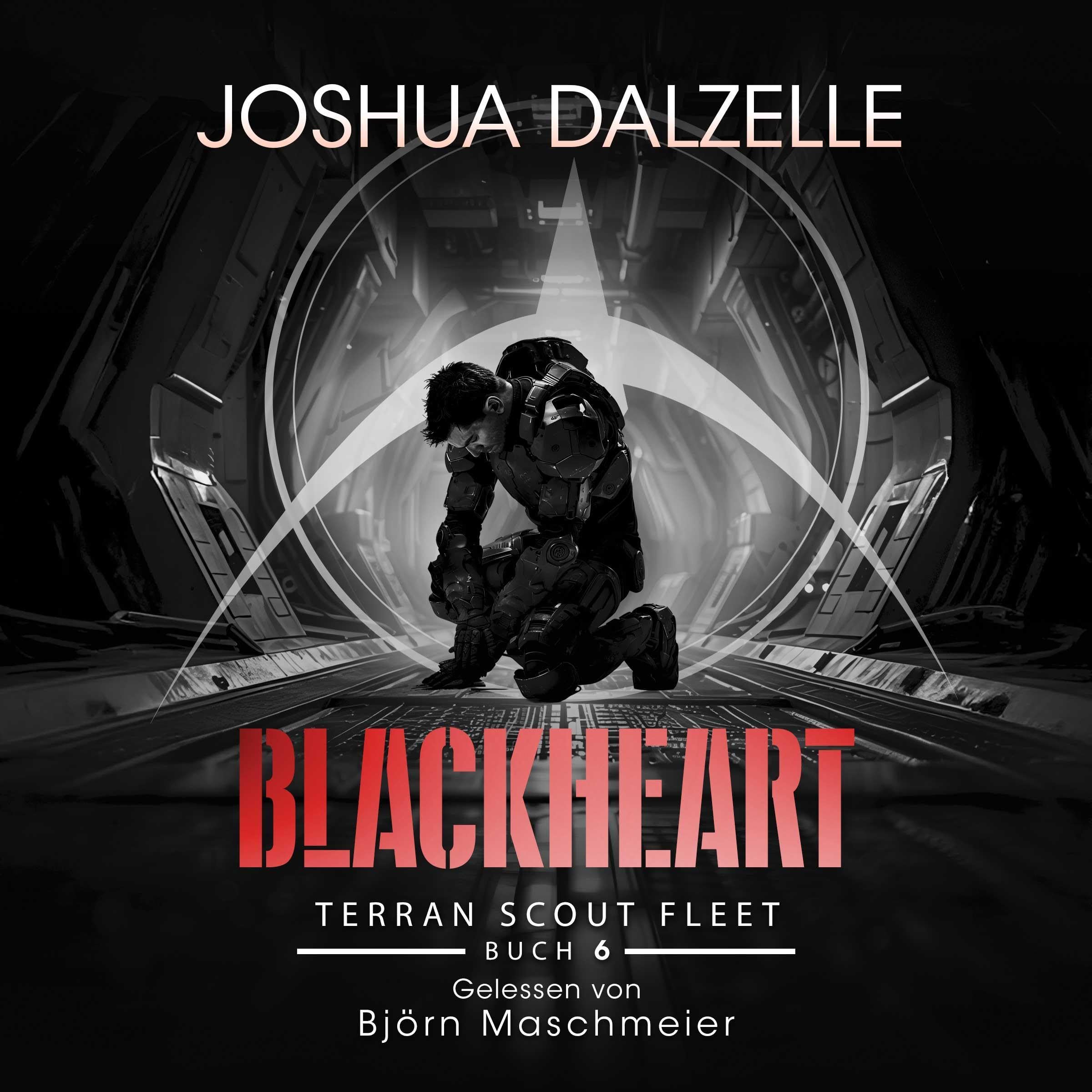 Cover art for Blackheart (German Edition)
