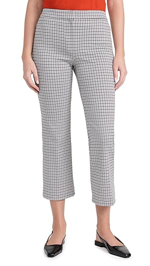 Theory Women's Kick Pants, Cinder Multi, 0 at Amazon Women's