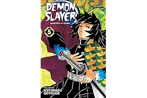 Demon Slayer: Kimetsu no Yaiba, Vol. 5