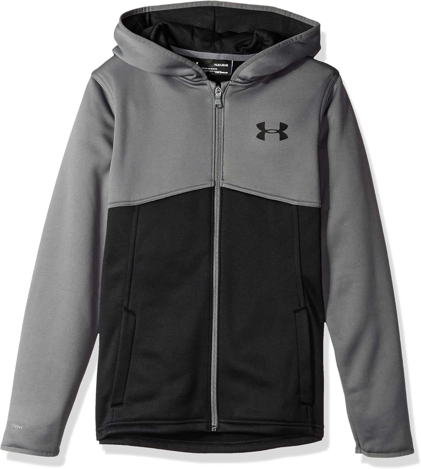 Boys under armour zip hoodie Clearance