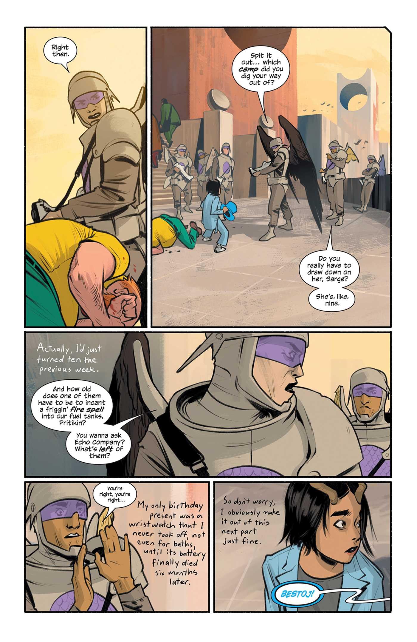 Saga Book Four