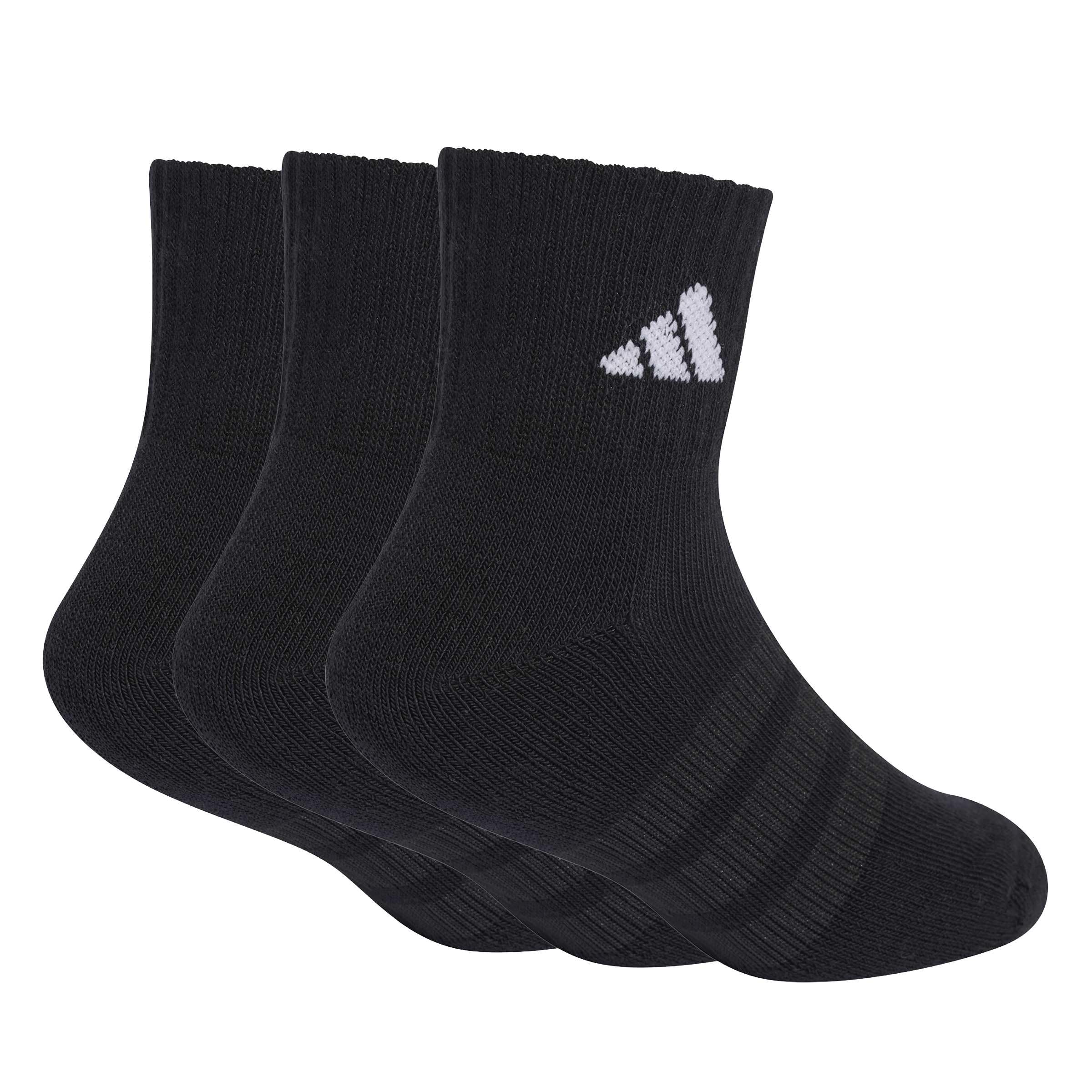 adidas Skarpety Uniseks - dzieci Cushioned Sportswear Ankle Socks 3 Pair Pack