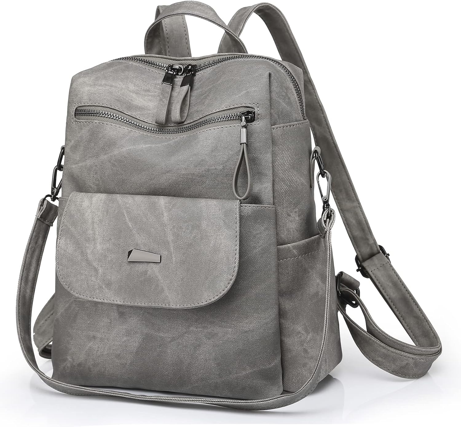 Backpack Purse for Women, Women Backpack Purse Small Leather Waterproof Anti-theft Shoulder Bags Handbags Ladies