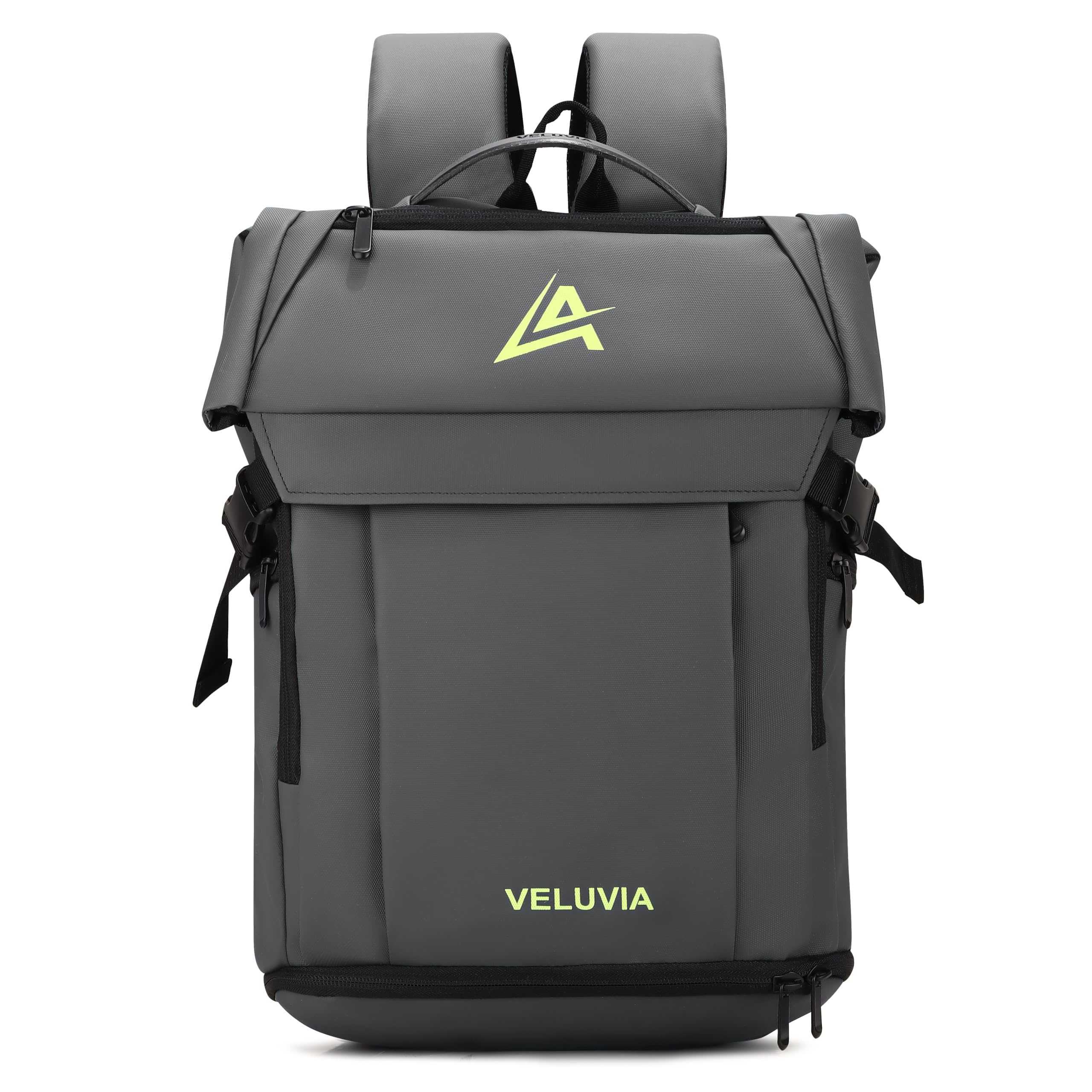 Water Resistant Laptop Backpack | Roll Top Backpack for Office, College & Travel | Large Capacity Unisex Backpack |-image-36
