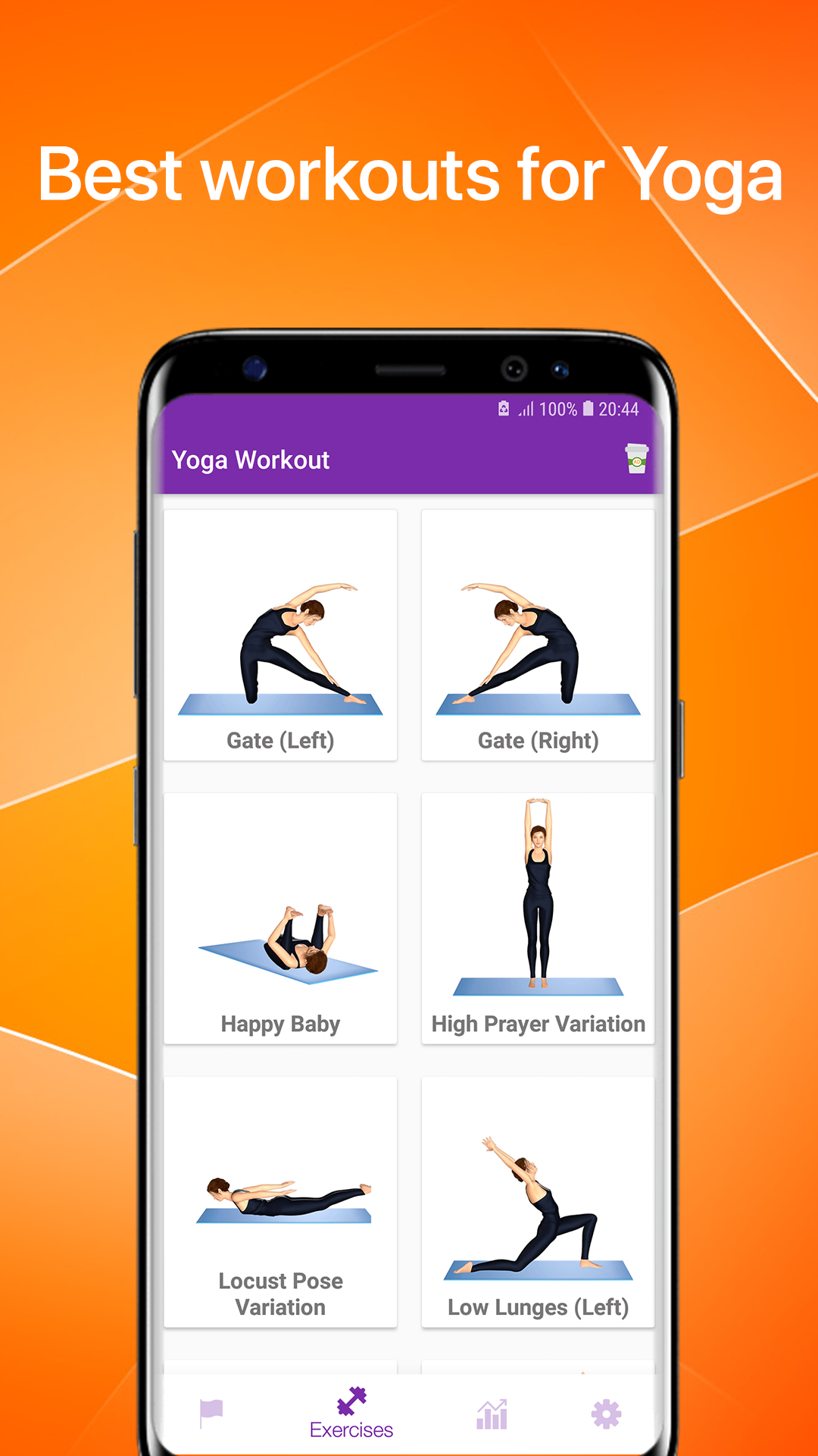 Yoga Workout Yoga for Beginners Daily Yoga App on Amazon