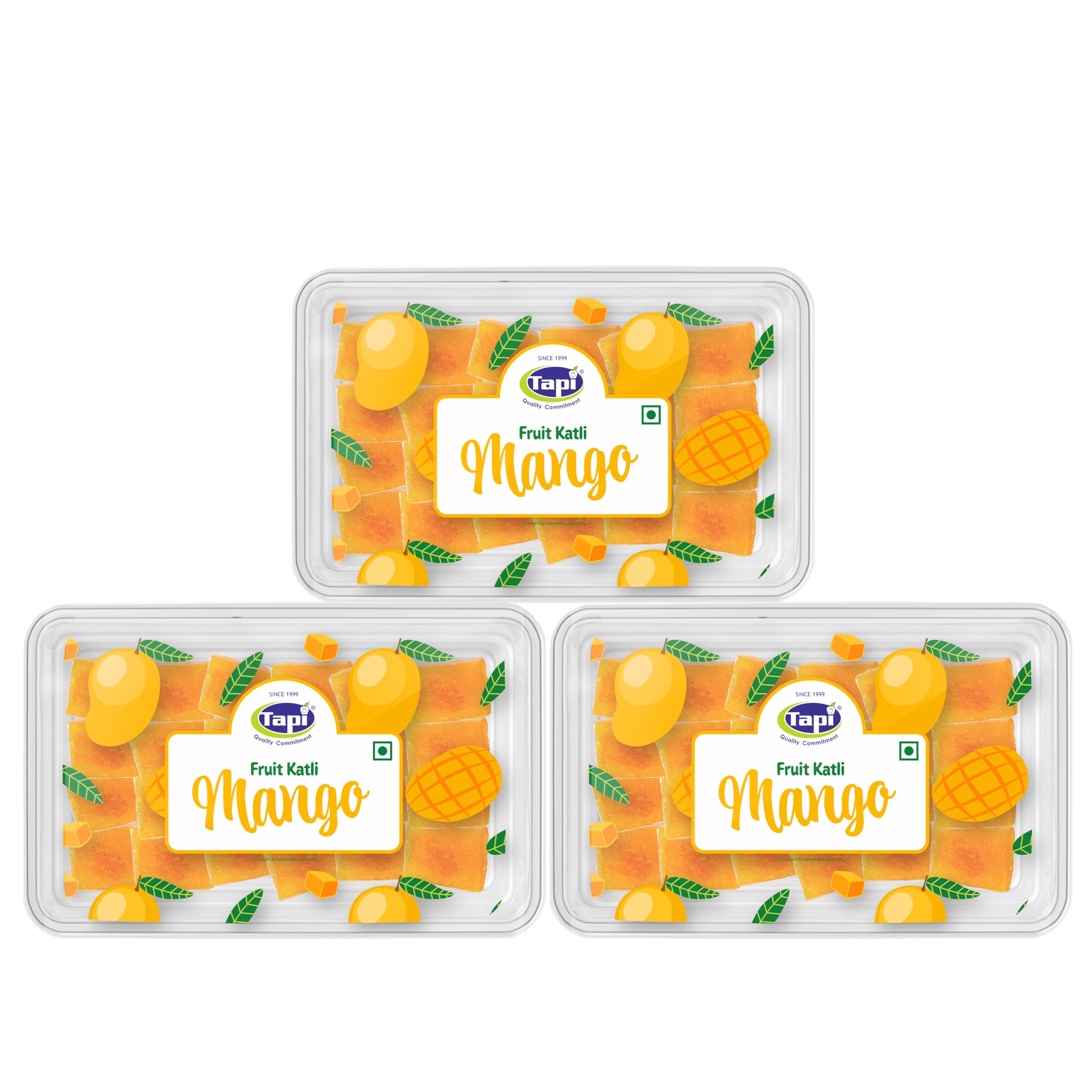 (Pack of 3) 750g