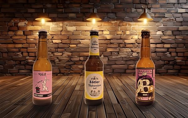 NOT JUST A BOX - Box Degustazione Birre - Beer Explorer: Taste your style - 12 stili di birra - 4